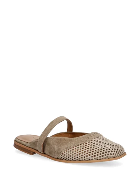 Papuci tip mules Inuikii tricotate