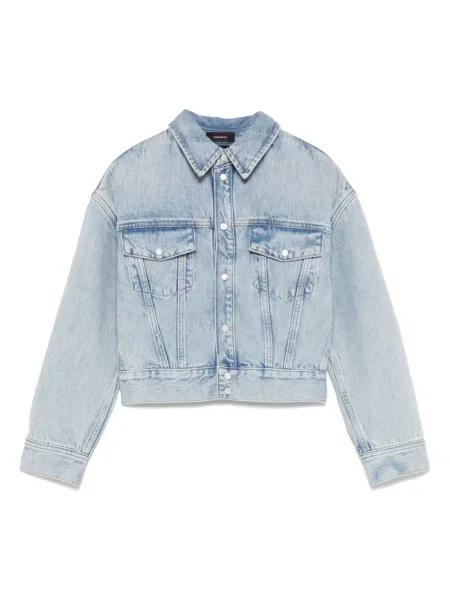 Geacă de blugi Wardrobe.nyc albastru