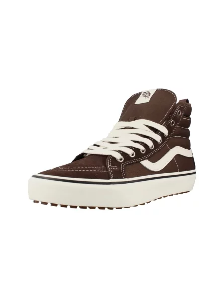Izolované tenisky Vans SK8 Hi hnedá