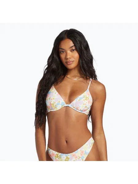 Горнище на бански костюм Billabong Dream Chaser Tanlines Reese multicolor