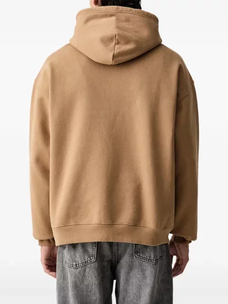 Blugi cu picior larg Levi's® din piele cu cordon cu talie înaltă albastru