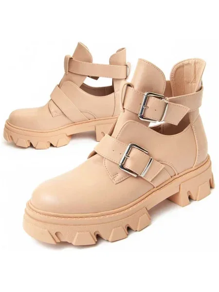 Pantofi Montevita bej