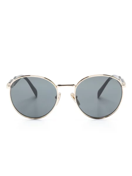 Ochelari de soare Prada Eyewear cu autograf negru