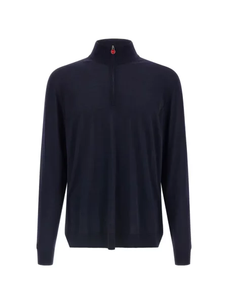 Pulover Kiton albastru