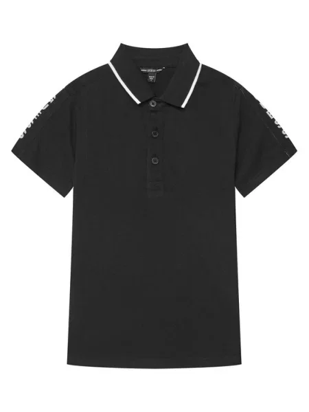 Polo majica Guess crna