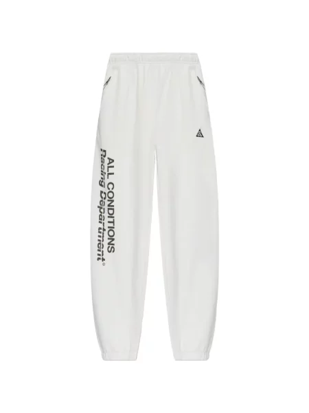 Pantaloni Nike din fleece gri