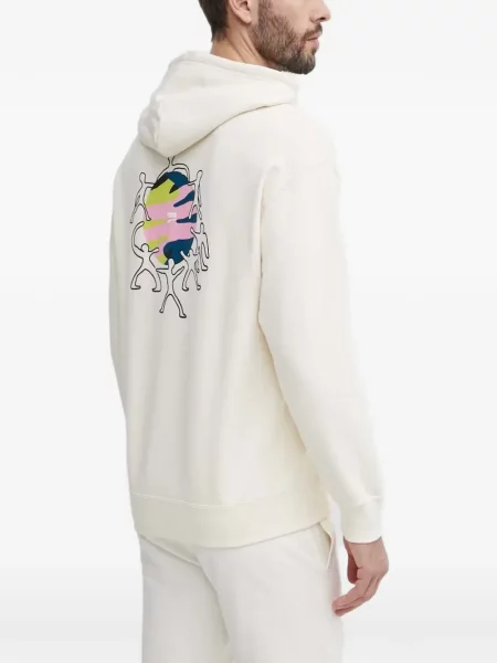 Hanorac cu glugă Puma cu imagine cu cordon