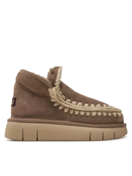 Снігоходи Mou Eskimo Bounce Sneaker сірий