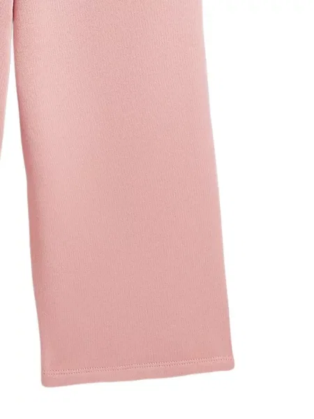 Spodnie dziecięce Polo Ralph Lauren różowe