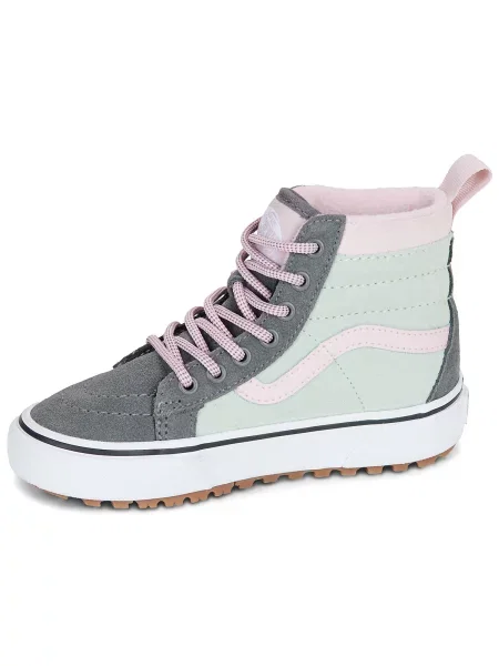 Členkové topánky Vans zelená