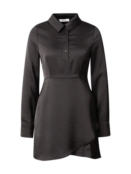 ABOUT YOU Rochie tip bluză Cornelia' negru