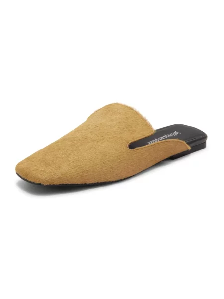 Klapki Jeffrey Campbell beżowe