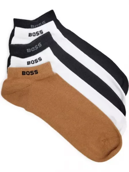 BOSS BLACK Șosete negru