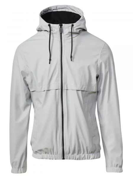 KOROSHI Geacă de primăvară-toamnă deschis gri