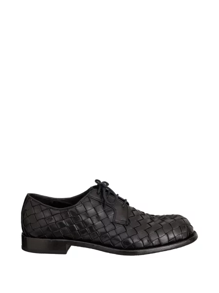 Pantofi derby Officine Creative din piele negru