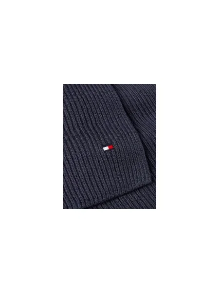 TOMMY HILFIGER Sál tengerészkék kék