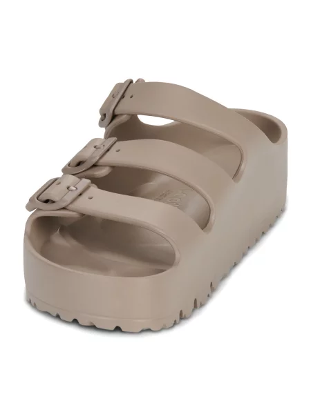 BIRKENSTOCK Papucs Florida III taupe bézs