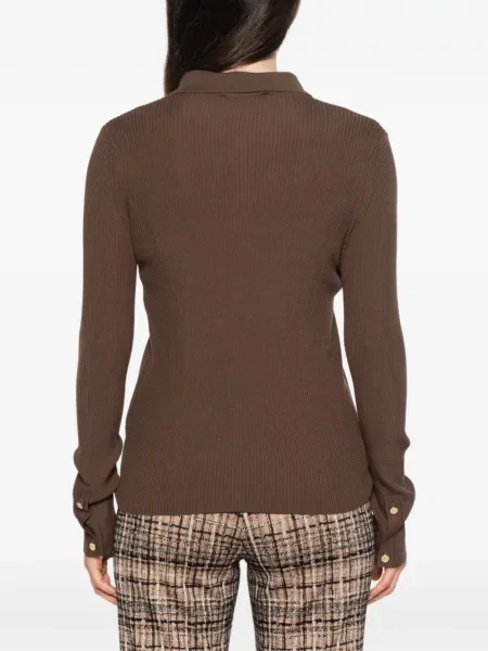 Cardigan 's Max Mara tricotate maro