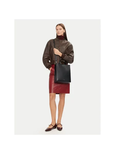 Calvin Klein Torebka schwarz czarna