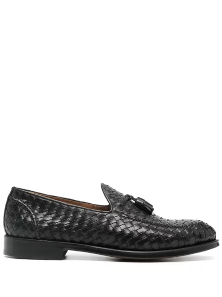 Pantofi loafer Doucal's din piele negru