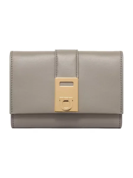 Portfel Salvatore Ferragamo szary