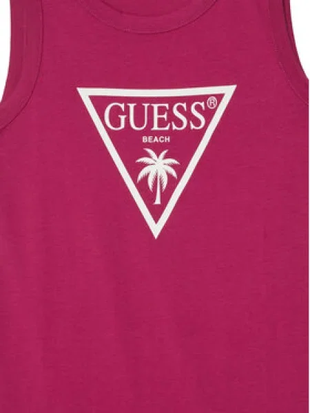 Guess Hétköznapi ruha rózsaszín