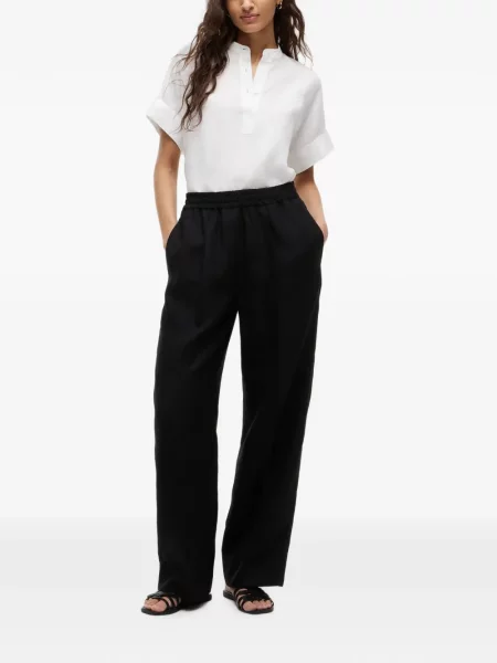 Pantaloni Tommy Hilfiger negru