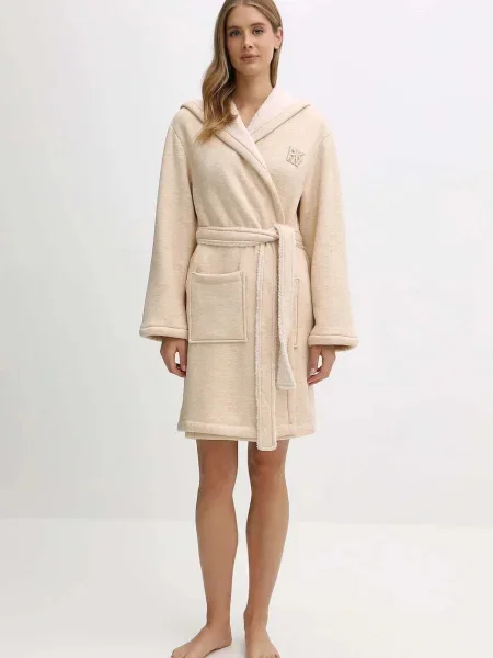 Халат Dkny бежово