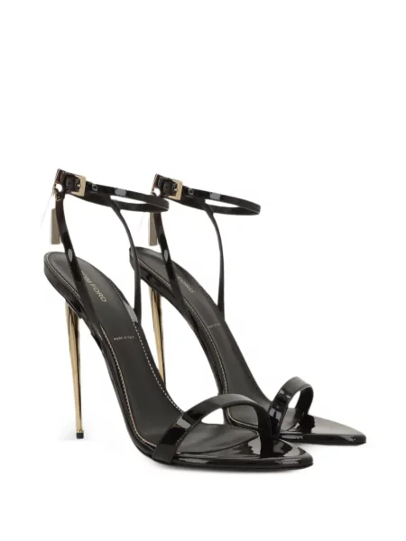 Sandale Tom Ford din piele negru