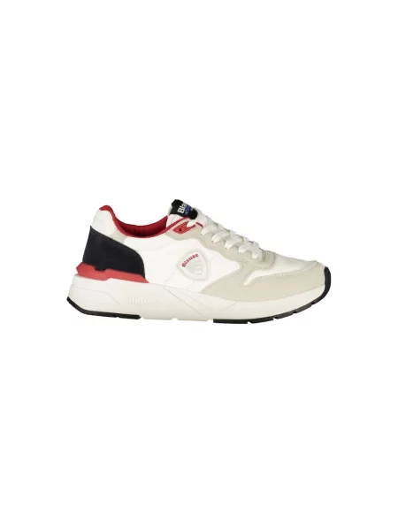 Sneakersy Blauer białe