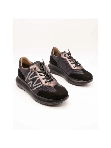 Pantofi Wonders negru