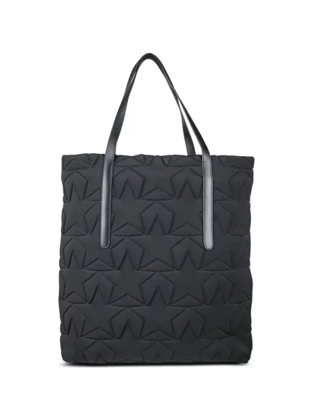 Geantă shopper Jimmy Choo din piele negru