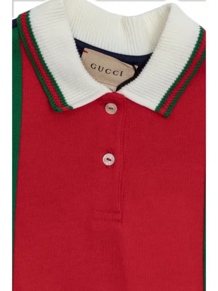 Sukienka dziecięca Gucci czerwona