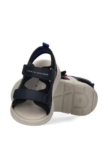 Sandały dziecięce Tommy Hilfiger niebieskie