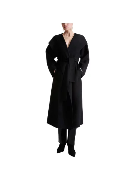 Palton Marella negru