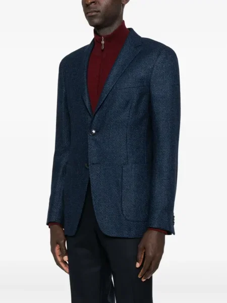 Sacou Zegna albastru