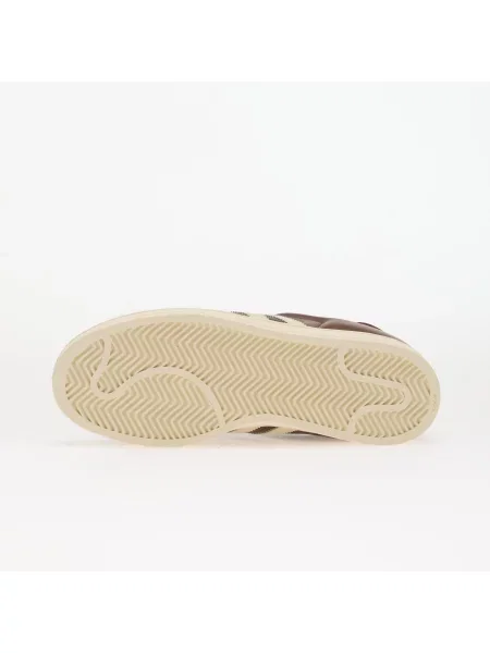 Sneakers adidas Superstar II Preloved Brown/ Cream White/ Silver Met. EUR 5 hnedá