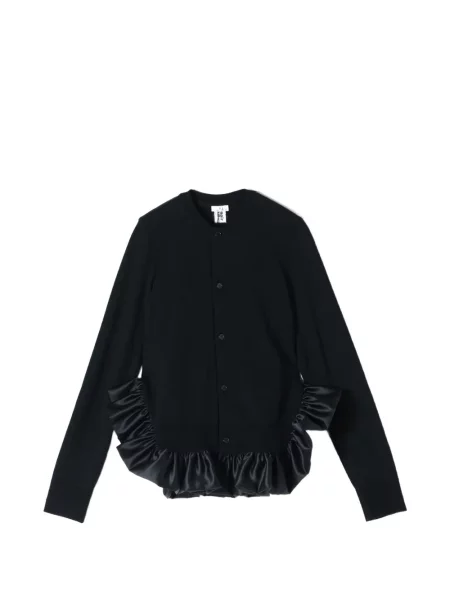Cardigan Noir Kei Ninomiya negru