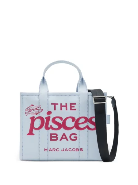 Τσάντα shopper Marc Jacobs μπλε