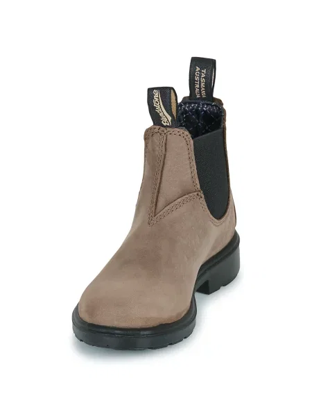 Botine chelsea copii Blundstone bej