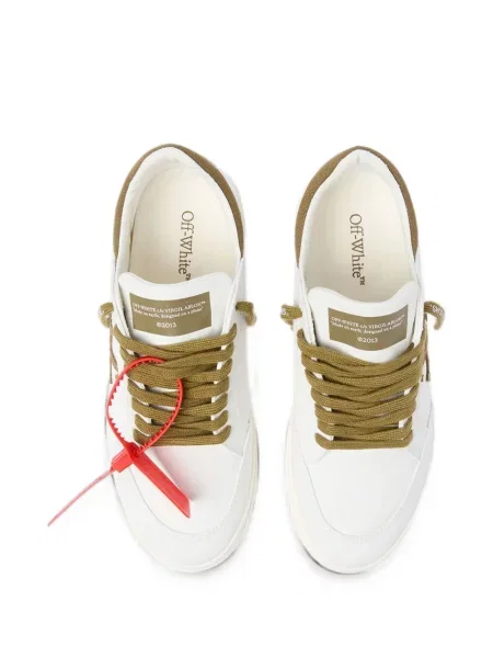 Sneakerși Off-white alb