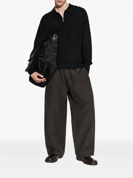 Polo Officine Générale de lână negru