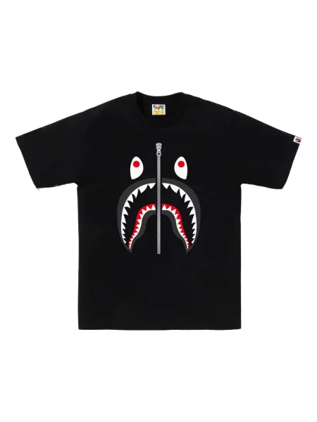Тениска A Bathing Ape® черно