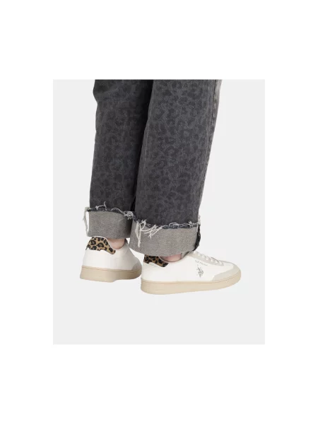 Pantofi U.s. Polo Assn. alb