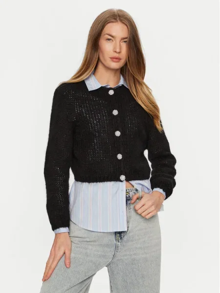 ViCOLO Cardigan negru