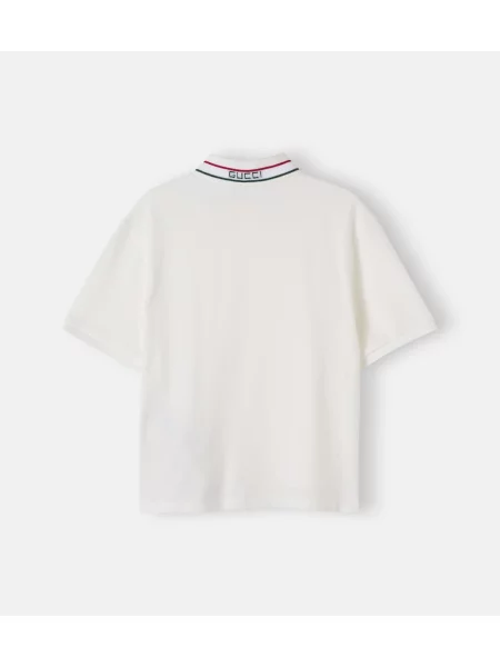 Gyerek pólóing Gucci fehér