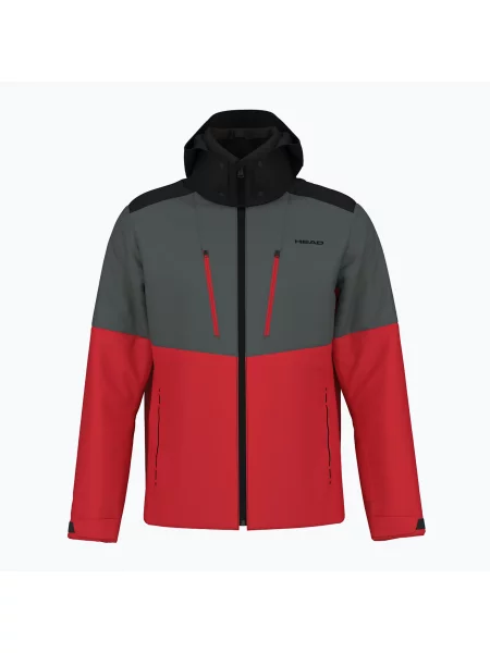 Lyžařská bunda HEAD Neo red červená