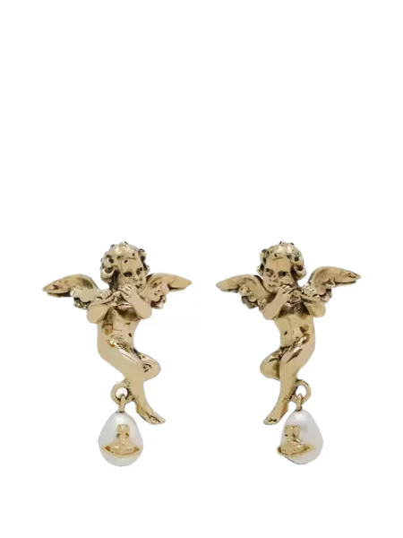 Cercei Vivienne Westwood cu perle