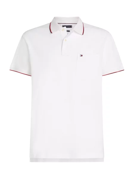 Polo majica Tommy Hilfiger bela