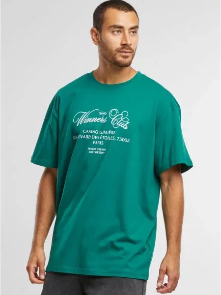 Tricou Mister Tee verde